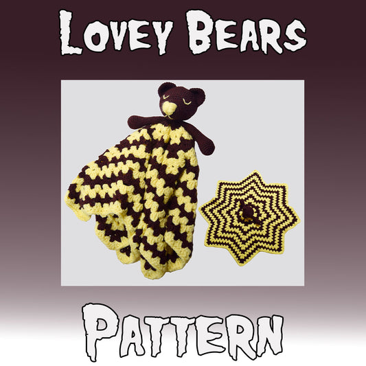 Lovey Bears Pattern