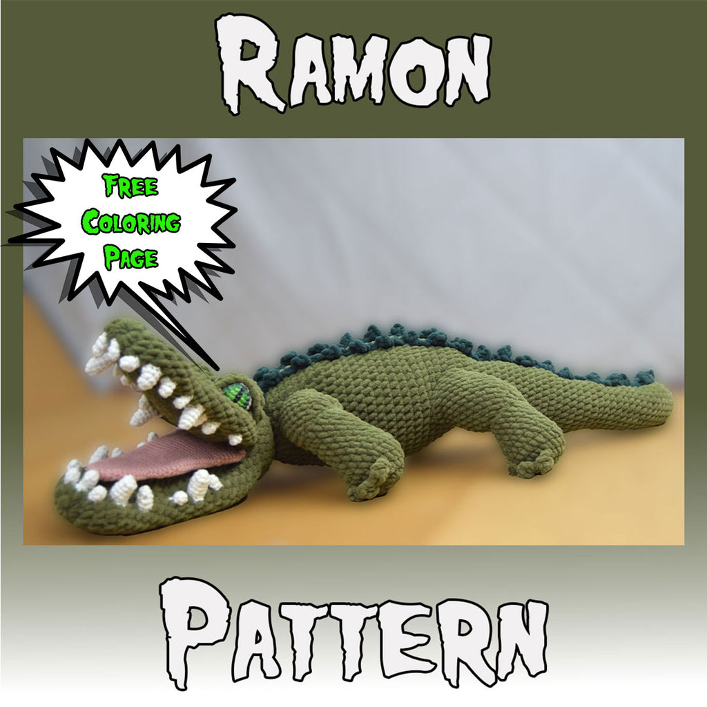 Ramon the Alligator