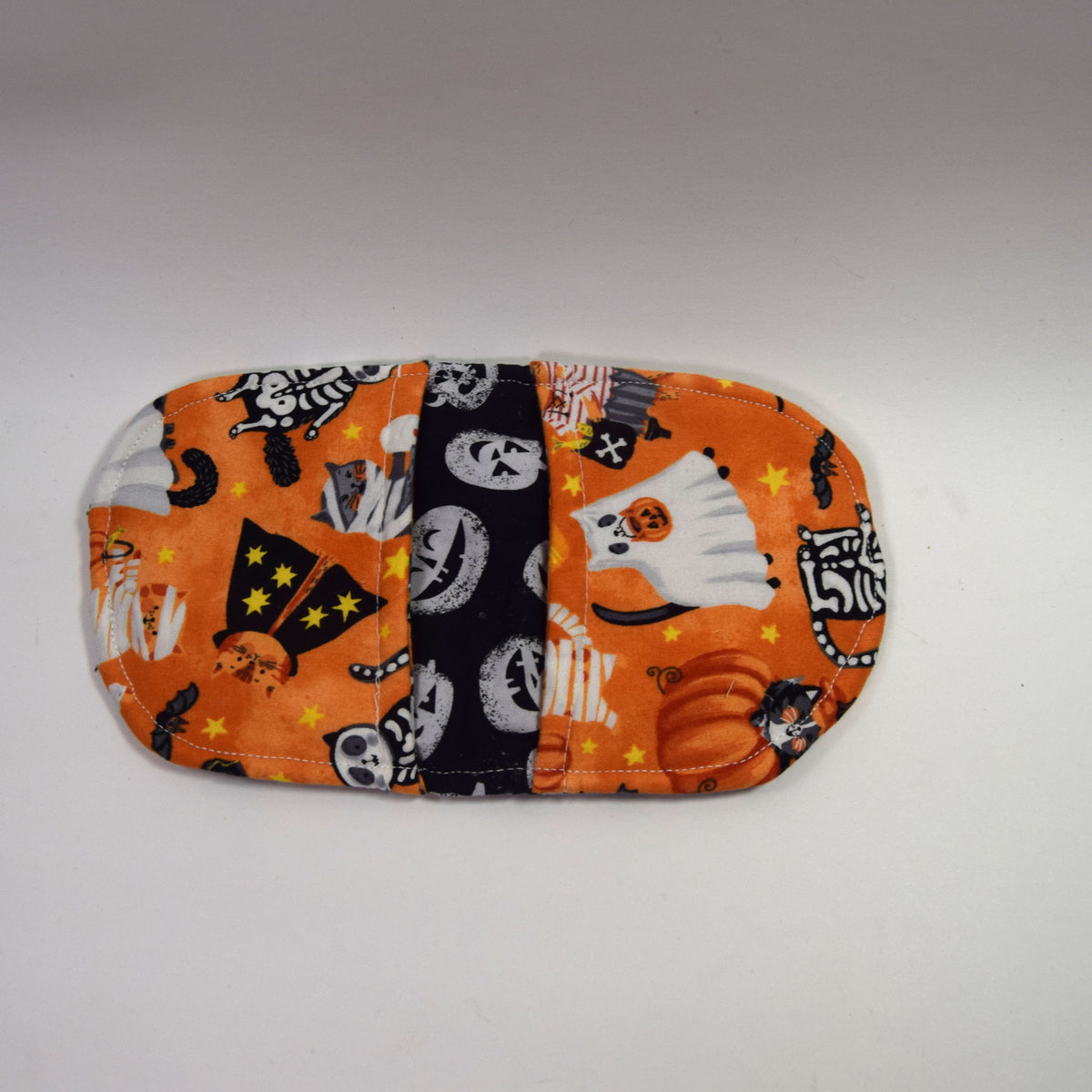 Spooky Cats Cotton Potholder