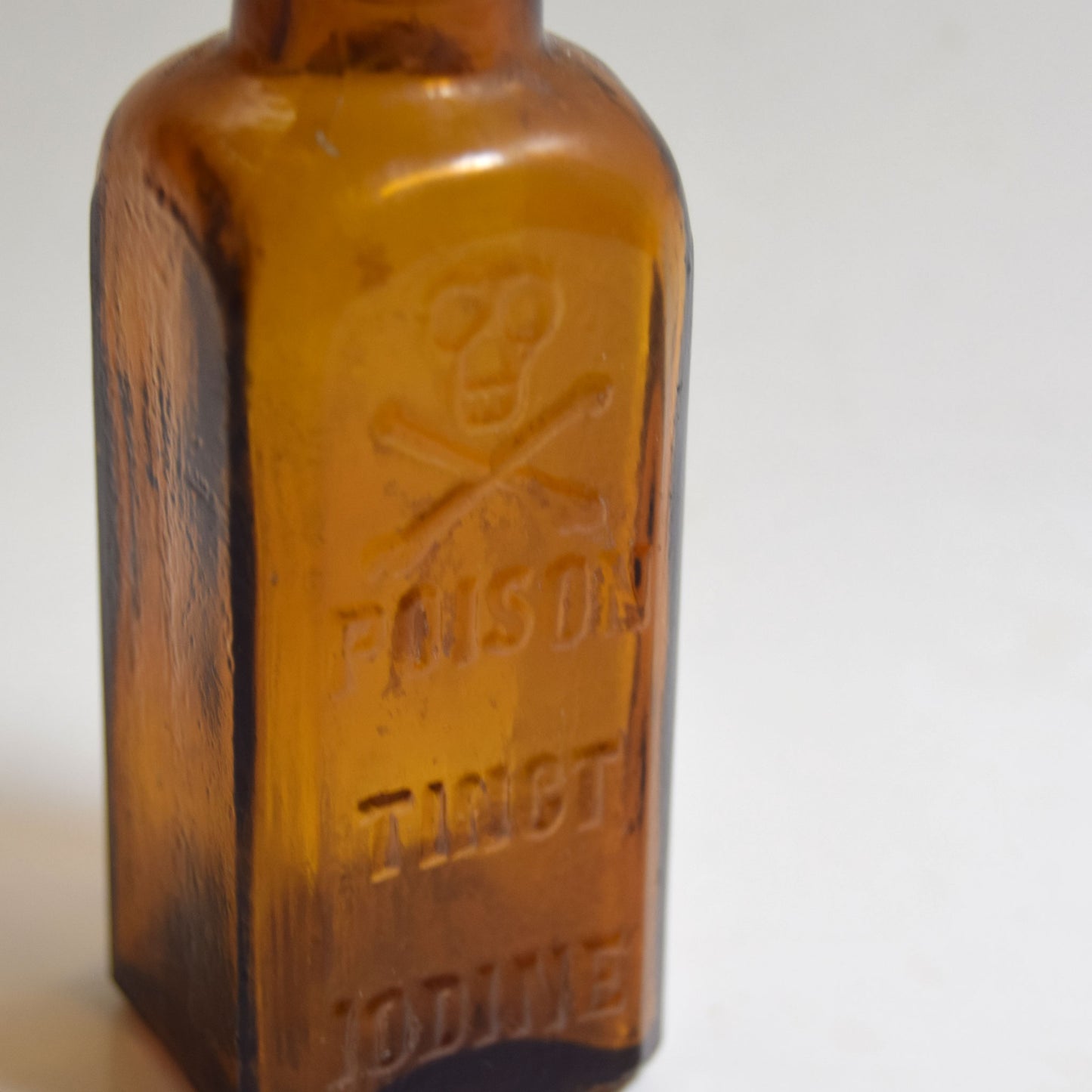 Antique Poison Bottle