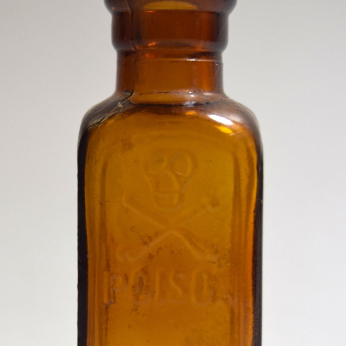 Antique Poison Bottle