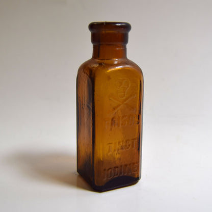 Antique Poison Bottle