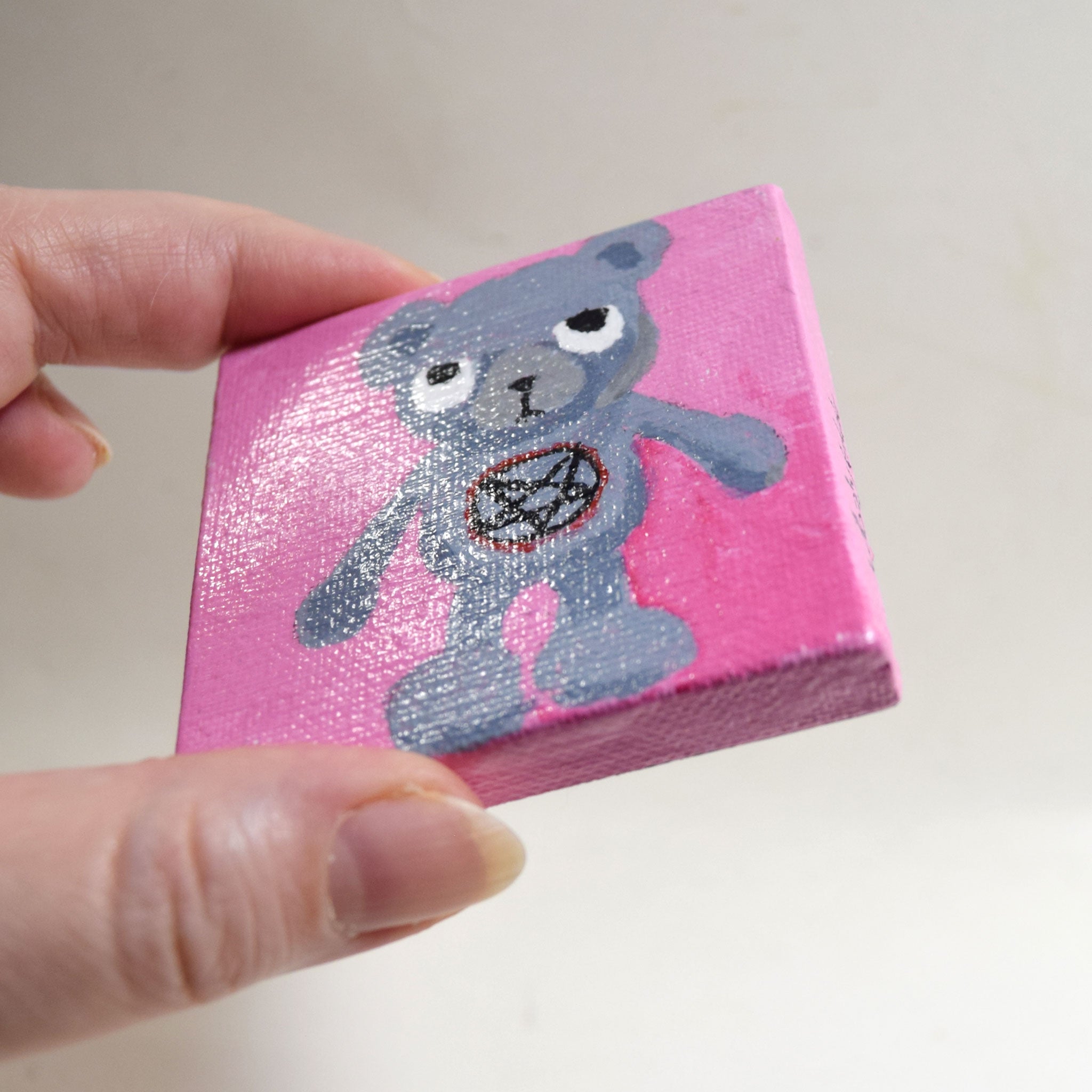 Anton LaBear Small Canvas