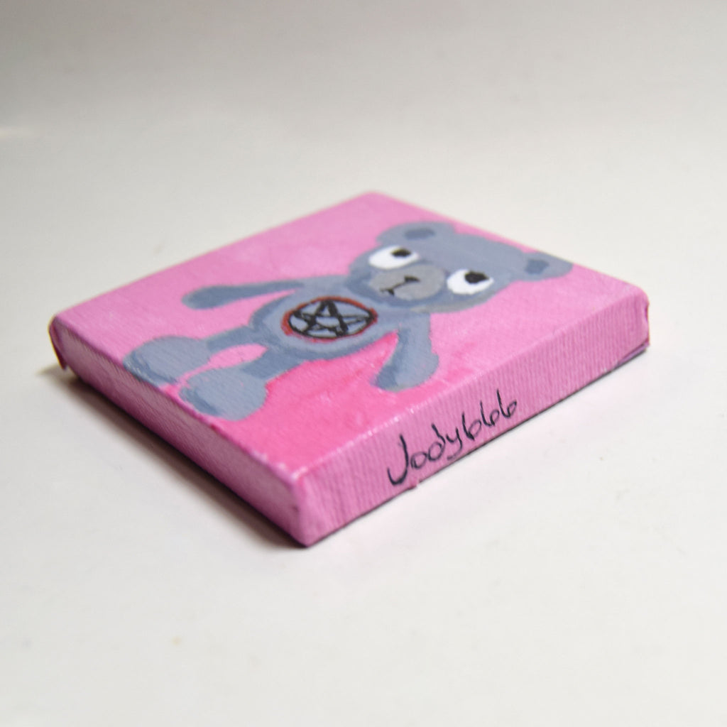 Anton LaBear Small Canvas