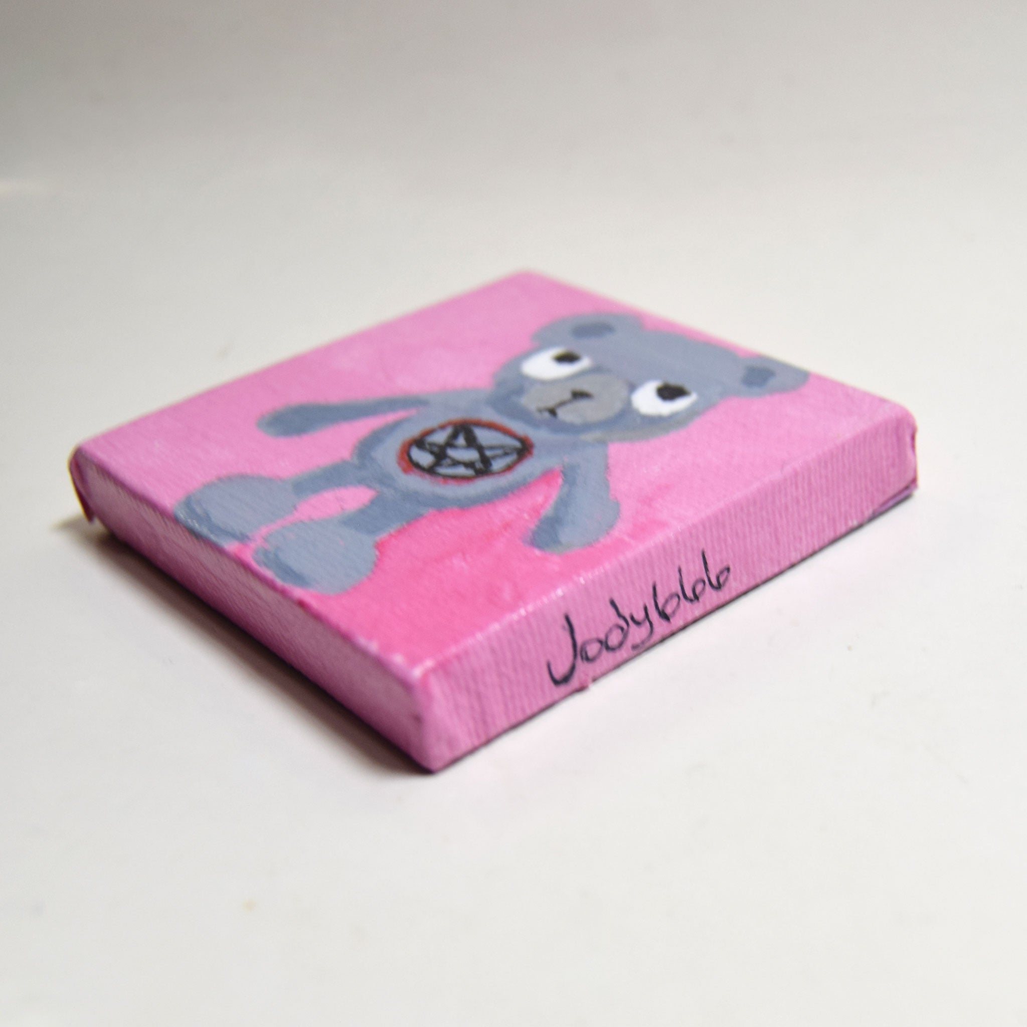 Anton LaBear Small Canvas