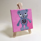 Anton LaBear Small Canvas