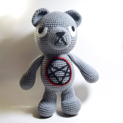 Anton LaBear Pattern + Coloring Page