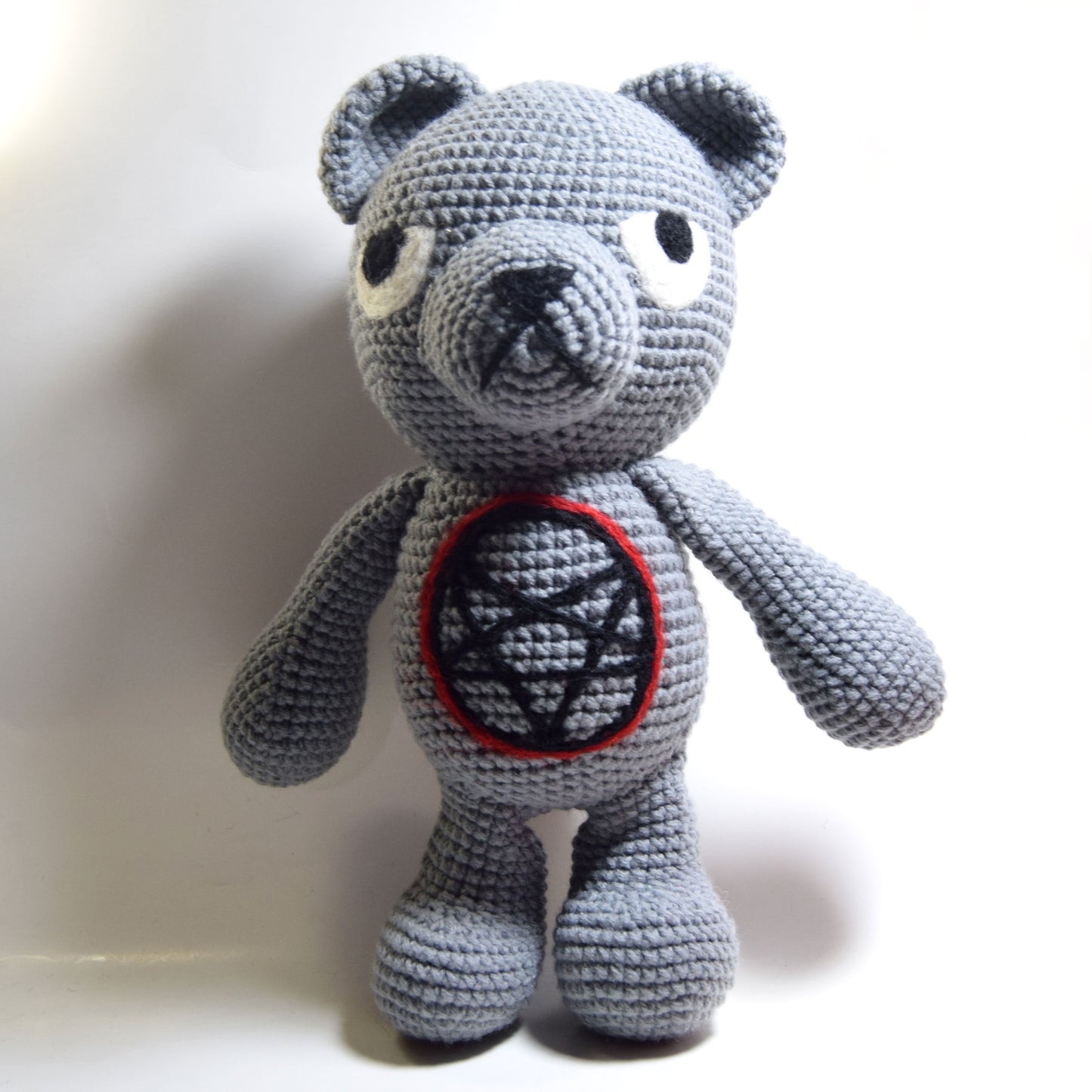 Anton LaBear Pattern + Coloring Page
