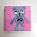 Anton LaBear Small Canvas