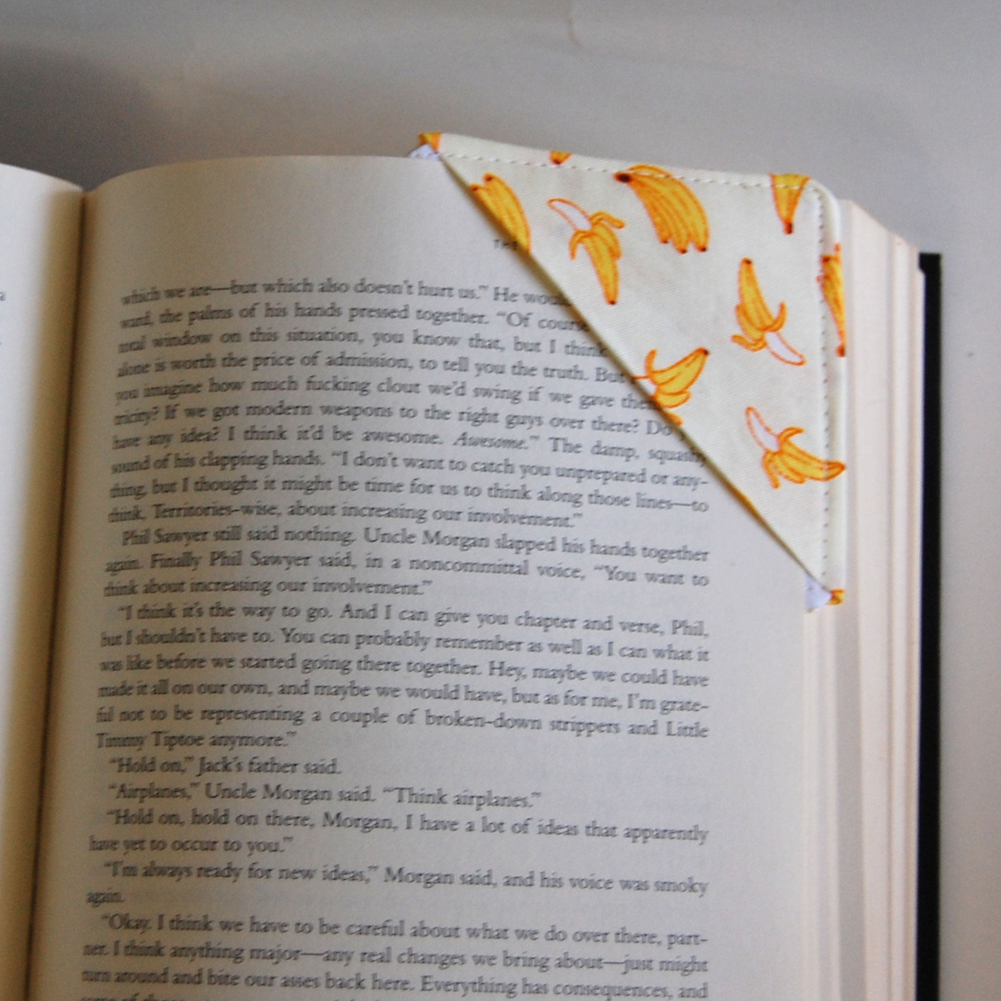 Banana Corner Bookmark