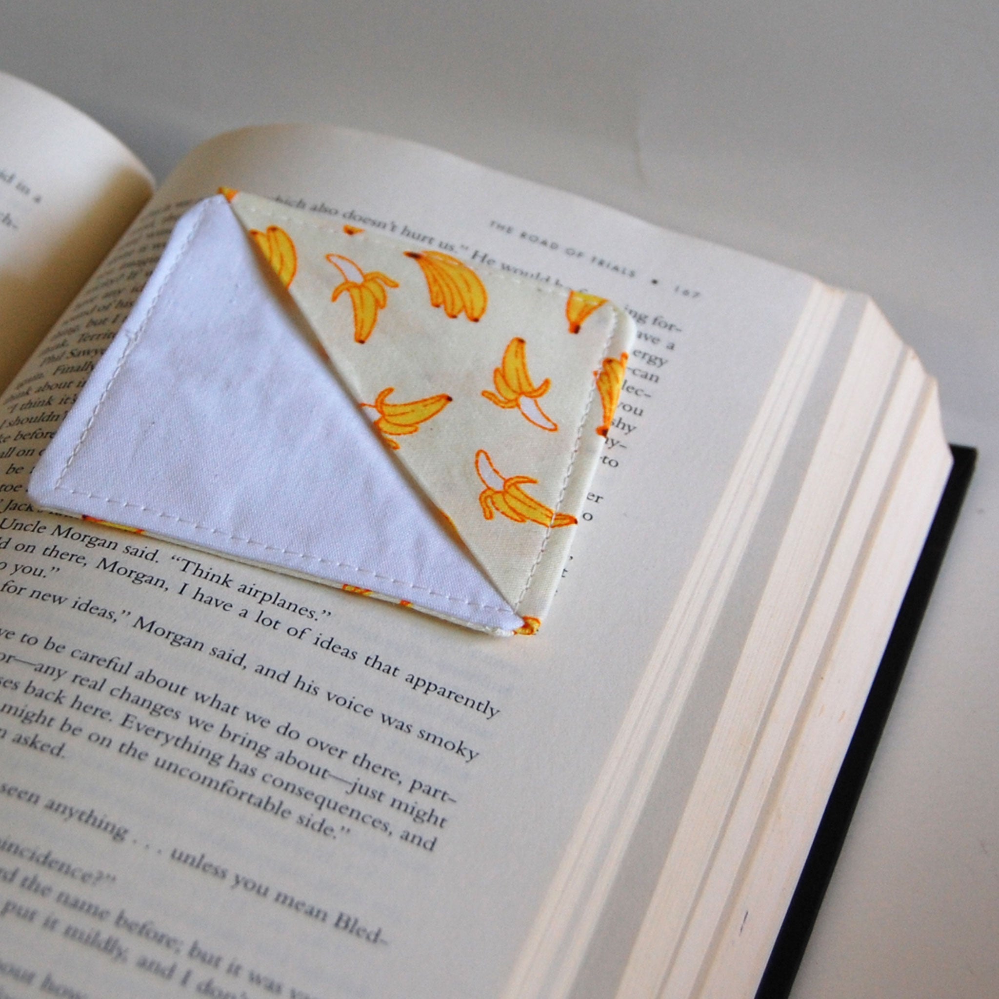 Banana Corner Bookmark