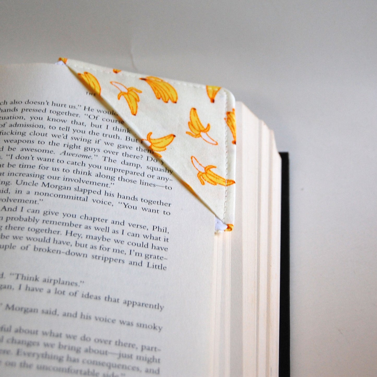Banana Corner Bookmark