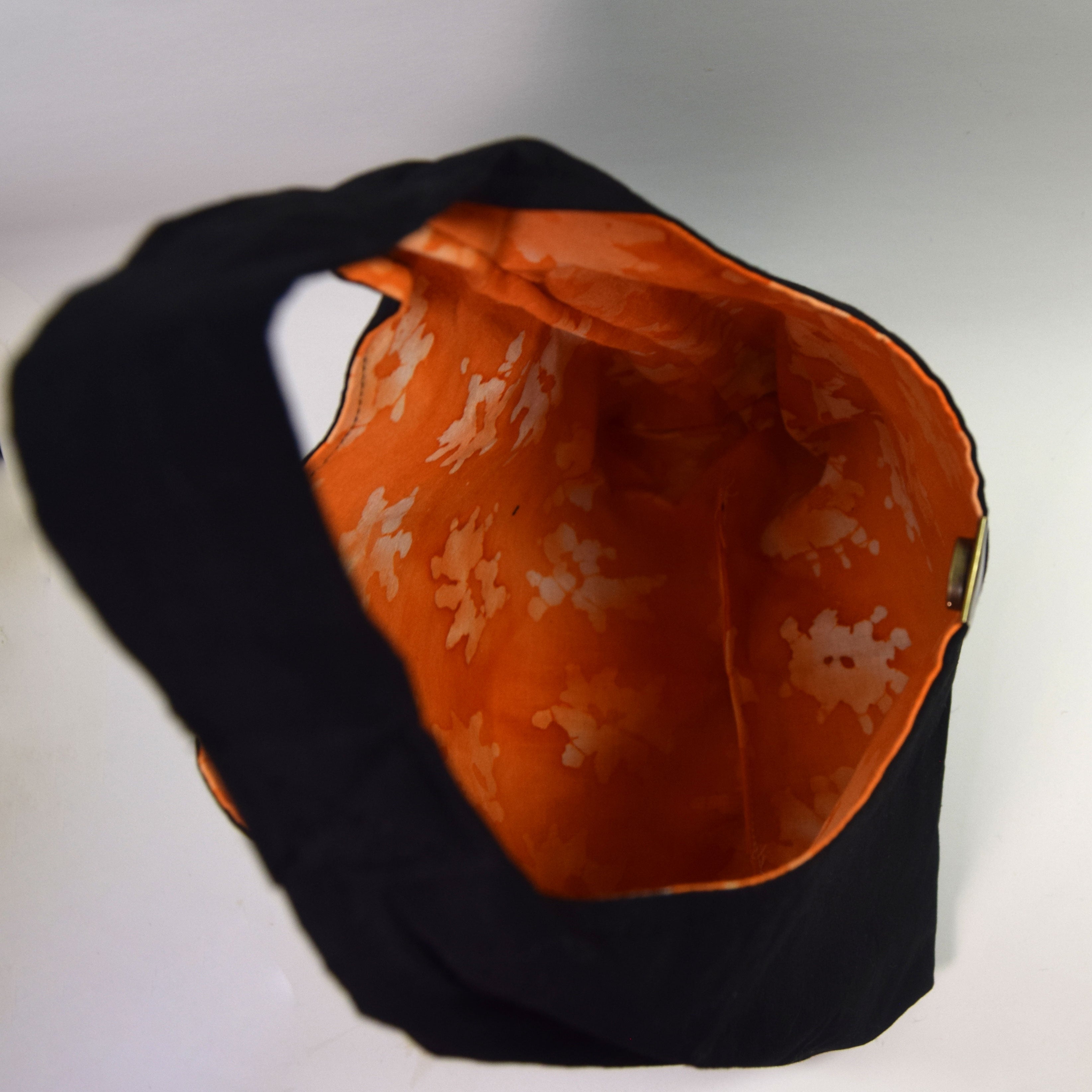 Black Boho Bag