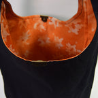 Black Boho Bag