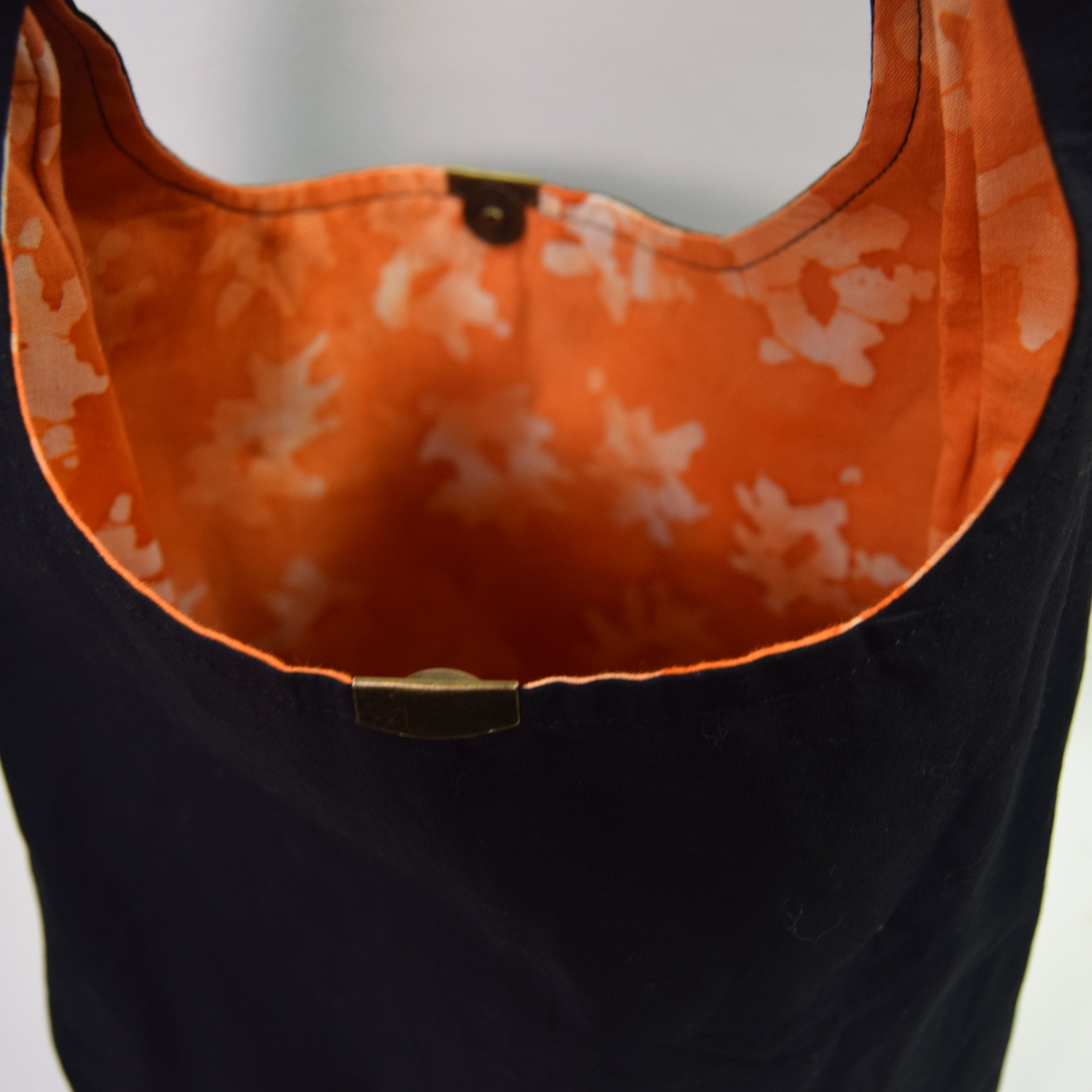 Black Boho Bag