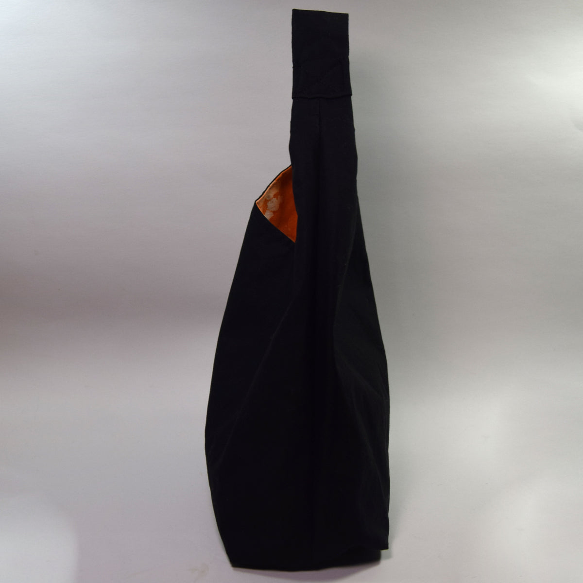 Black Boho Bag