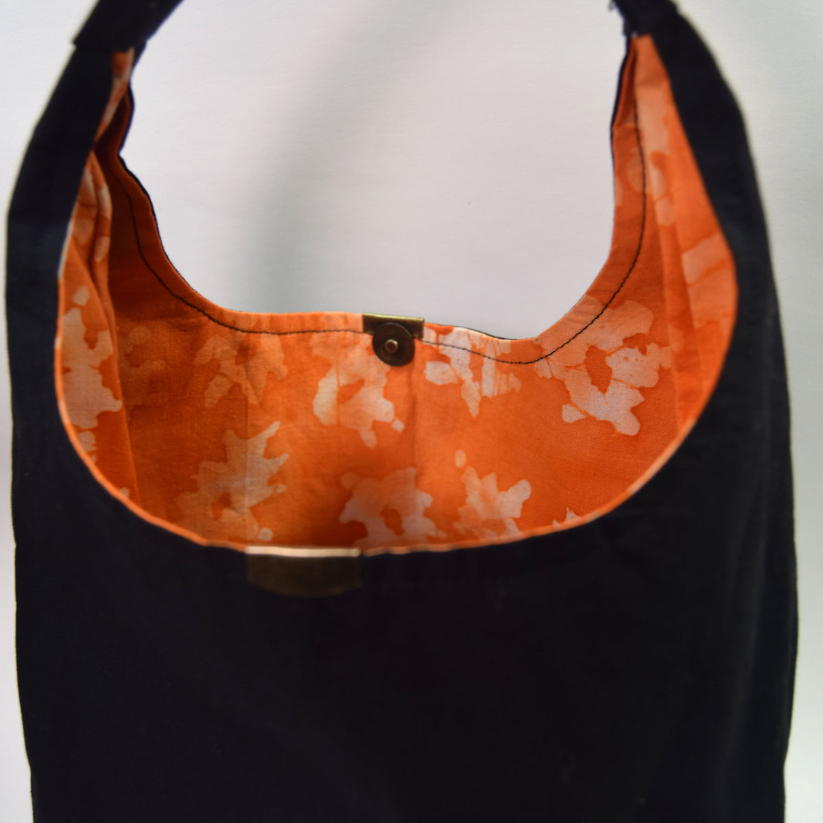 Black Boho Bag