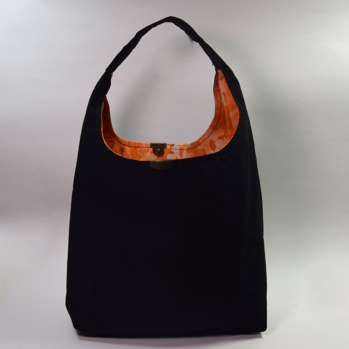 Black Boho Bag