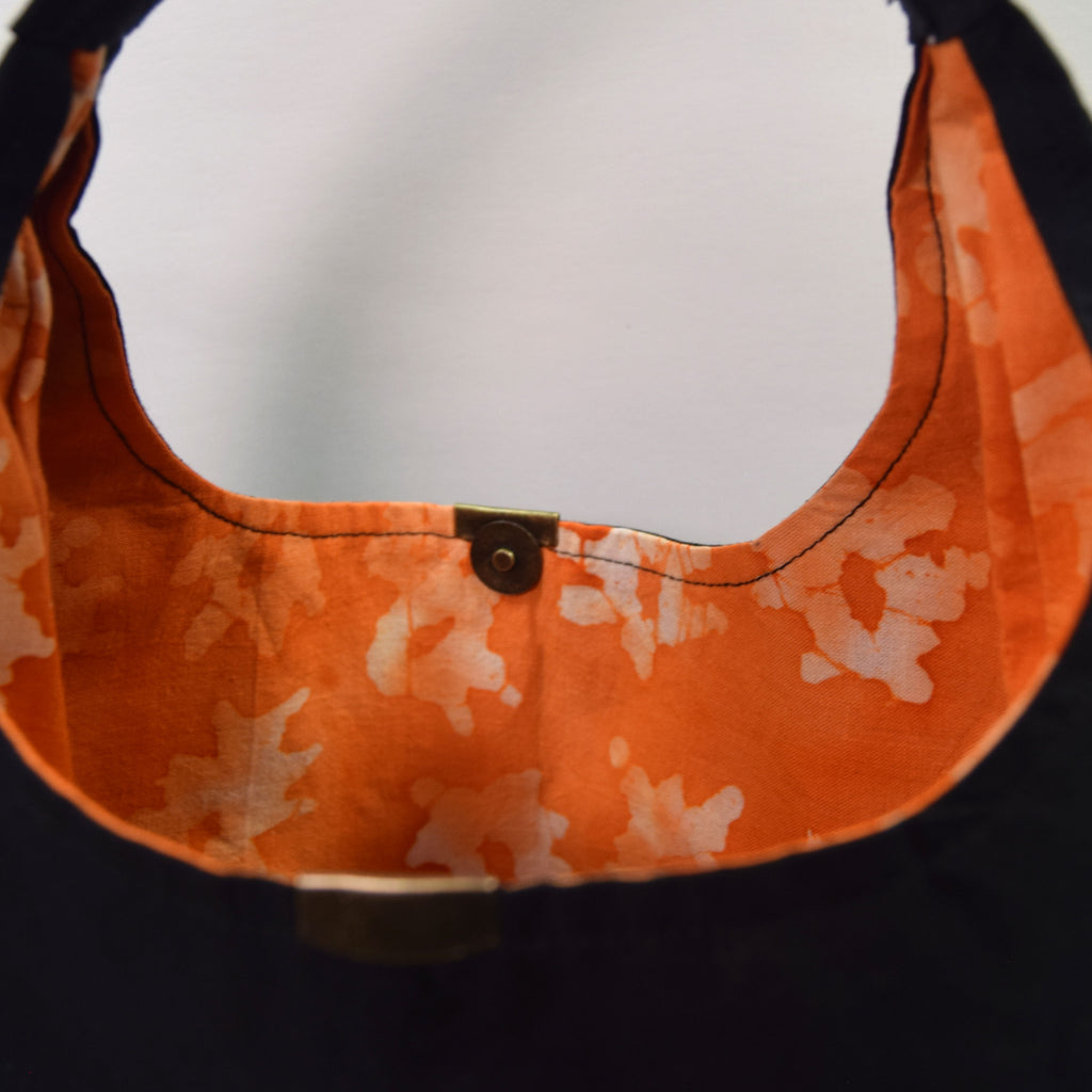 Black Boho Bag