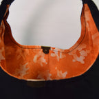 Black Boho Bag