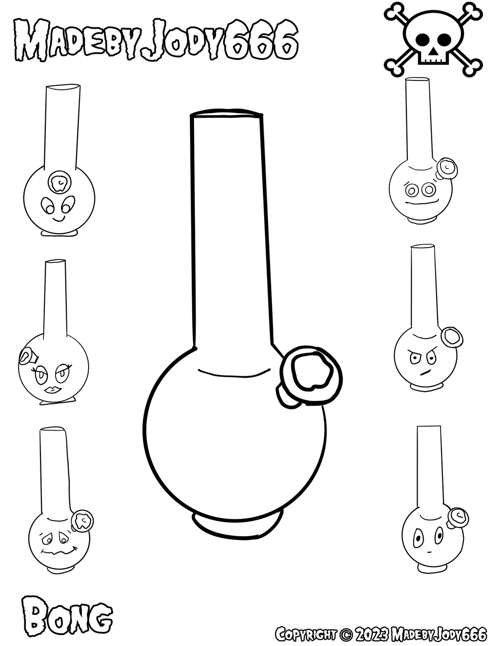Bong Crochet Pattern