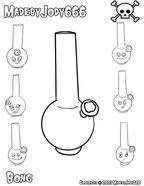 Bong Crochet Pattern