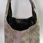 Cannabis Leaf Hobo Bag