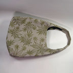 Cannabis Leaf Hobo Bag
