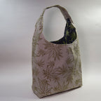 Cannabis Leaf Hobo Bag