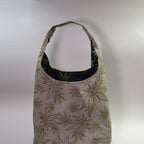 Cannabis Leaf Hobo Bag