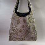 Cannabis Leaf Hobo Bag