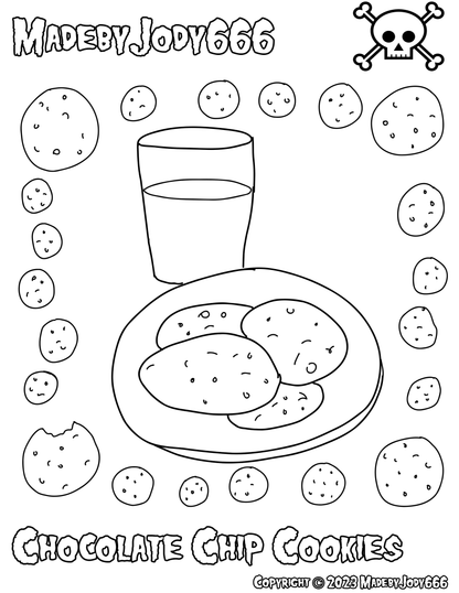 Crochet Chocolate Chip Cookie Pattern