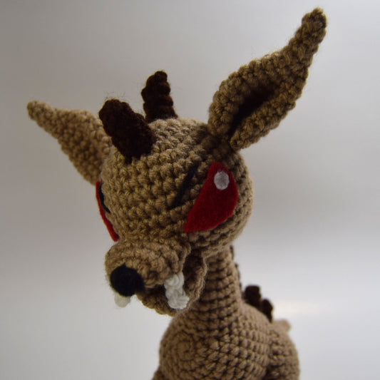 Chupacabra Crochet Plush