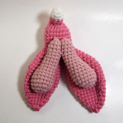 Clitoris Crochet Pattern