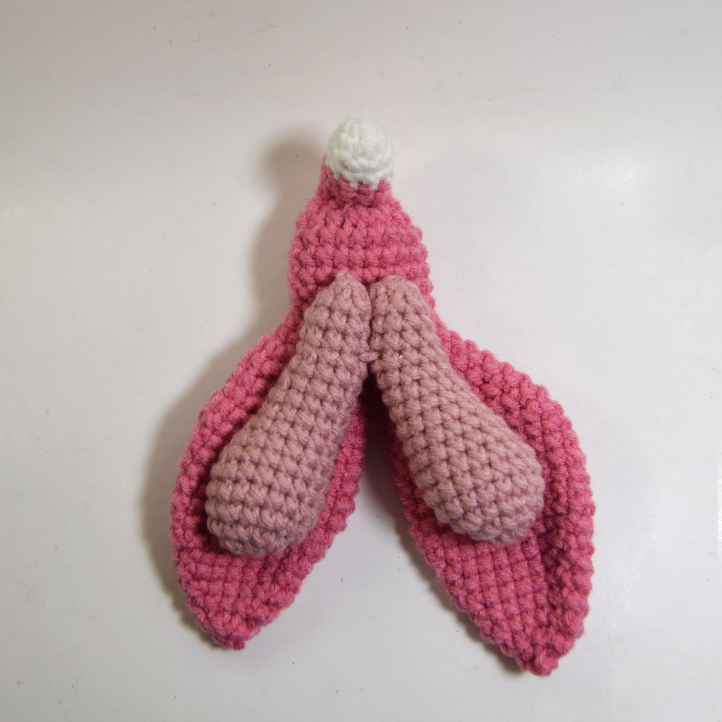 Clitoris Crochet Pattern