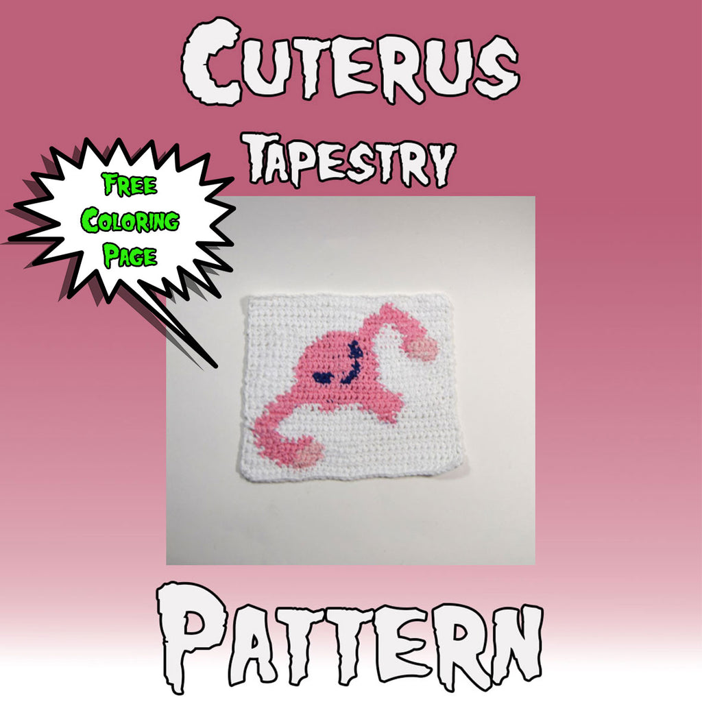 Cuterus Tapestry Pattern
