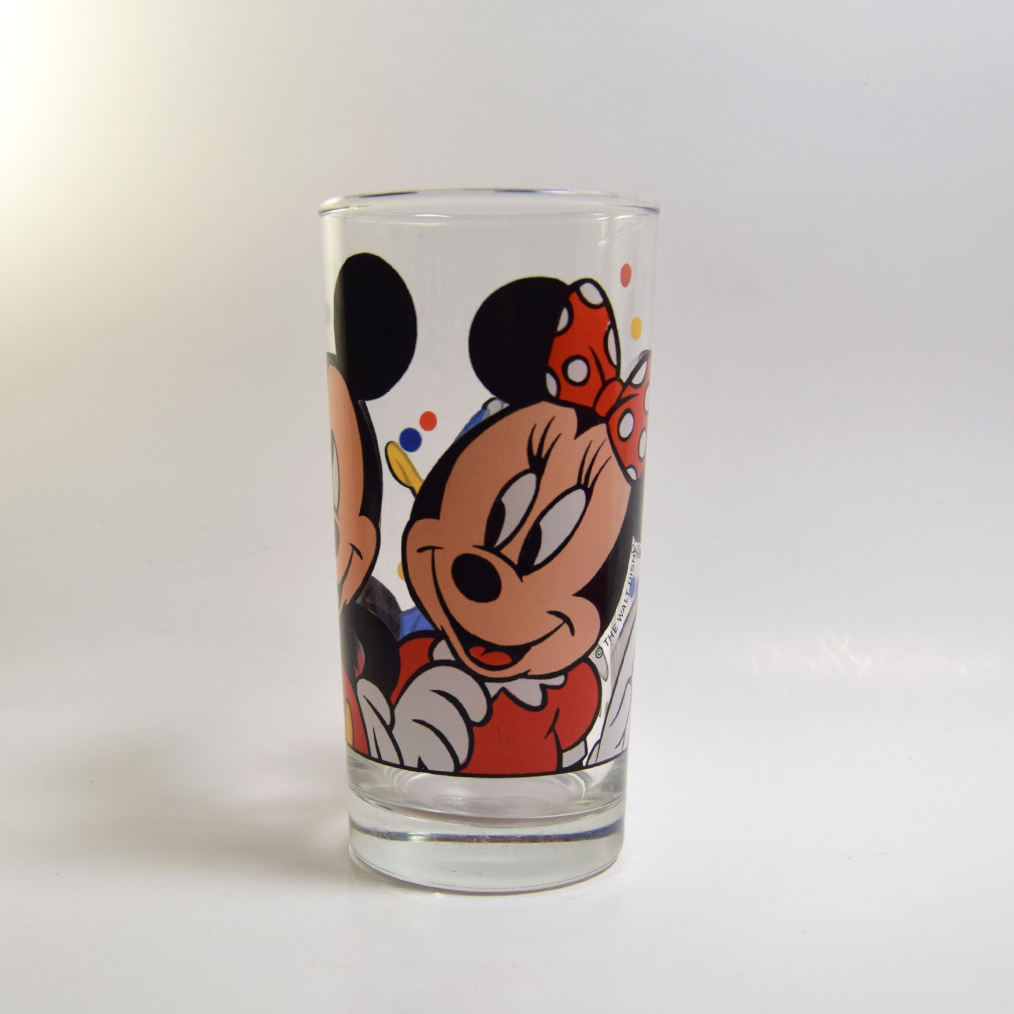 Vintage Walt Disney 16oz Glass Tumbler