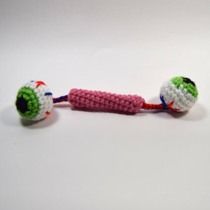 Eyeball Fidget Toy Crochet Pattern