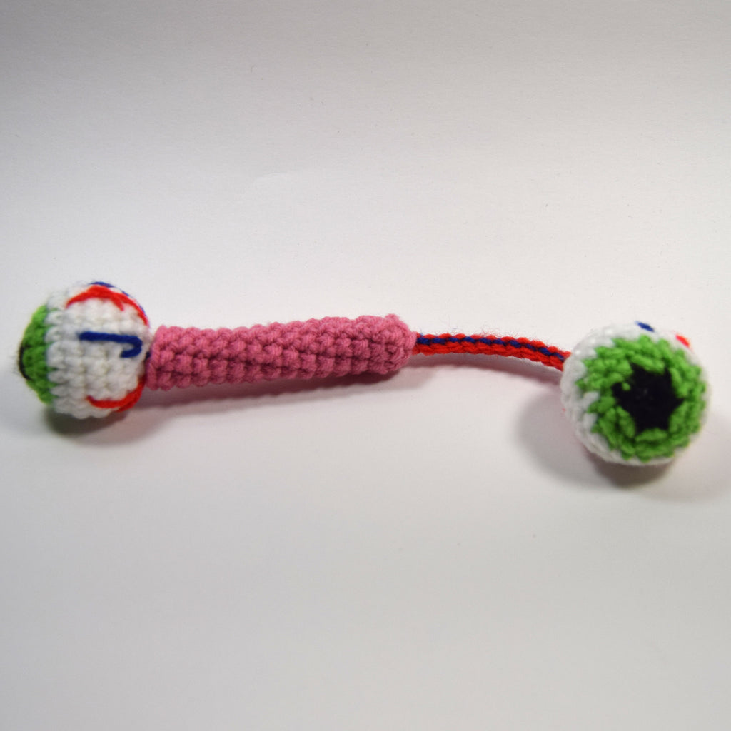Eyeball Fidget Toy Crochet Pattern