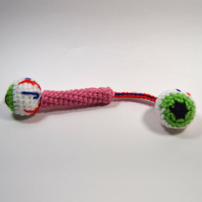 Eyeball Fidget Toy Crochet Pattern