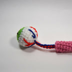 Eyeball Fidget Toy Crochet Pattern