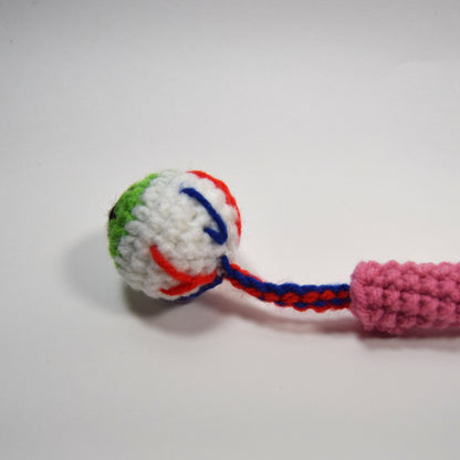 Eyeball Fidget Toy Crochet Pattern