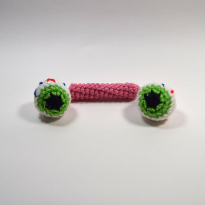 Eyeball Fidget Toy Crochet Pattern