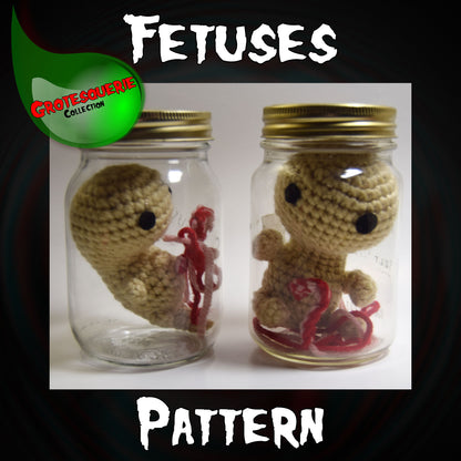 Fetuses Crochet Pattern