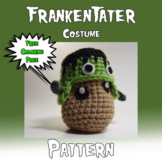 FrankenTater Costume