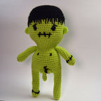 Franklin J Pumpkin crochet pattern