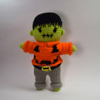 Franklin J Pumpkin crochet pattern
