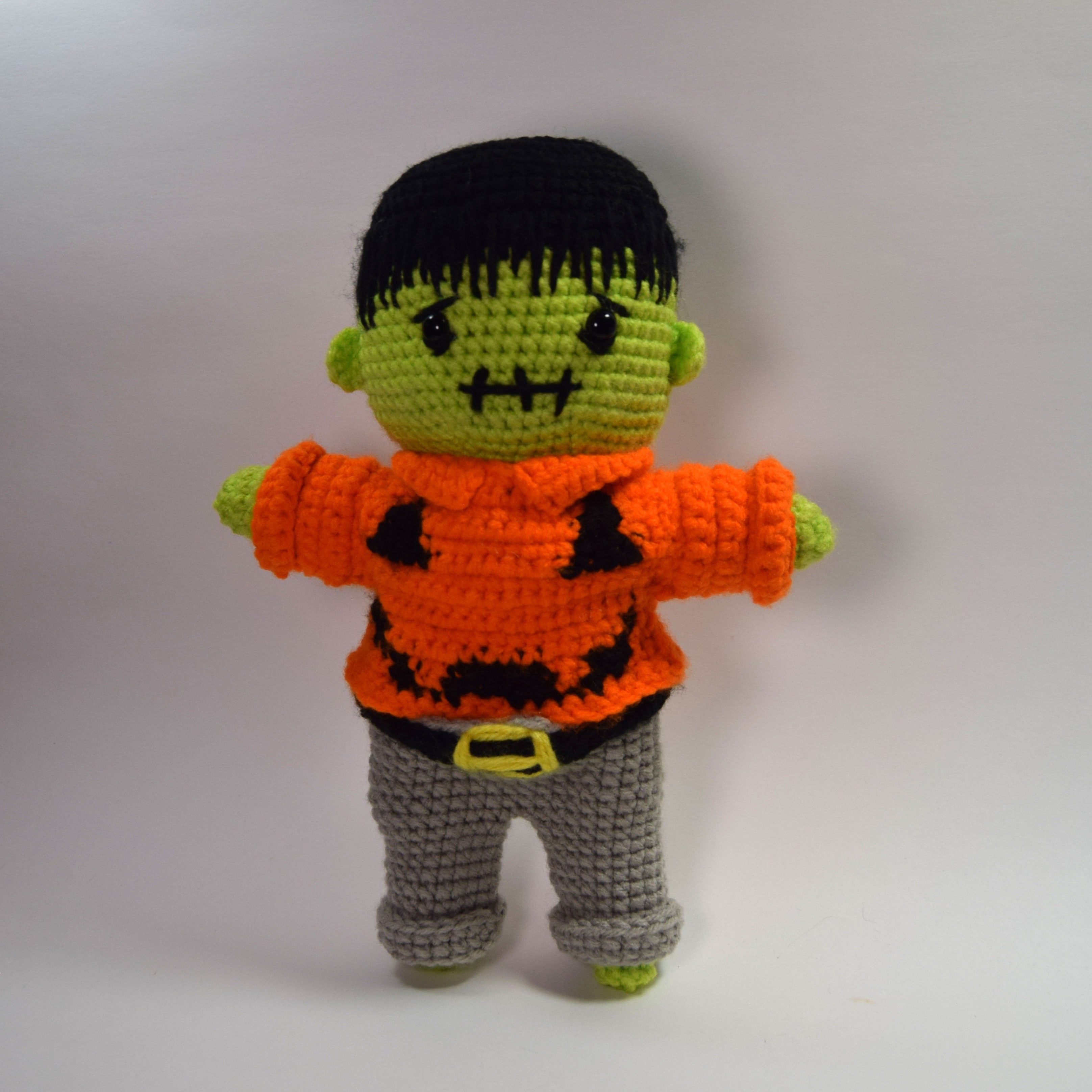 Franklin J Pumpkin crochet pattern