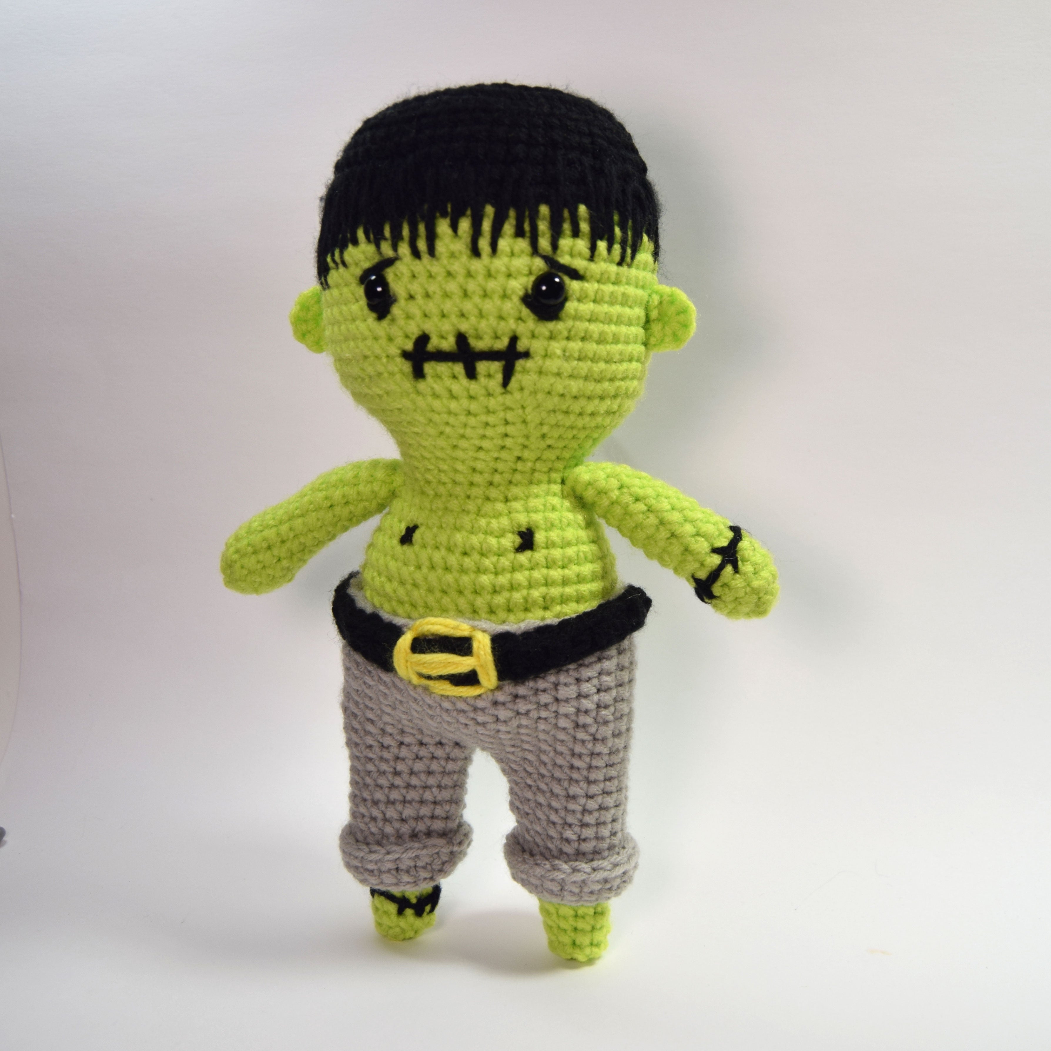 Franklin J Pumpkin crochet pattern