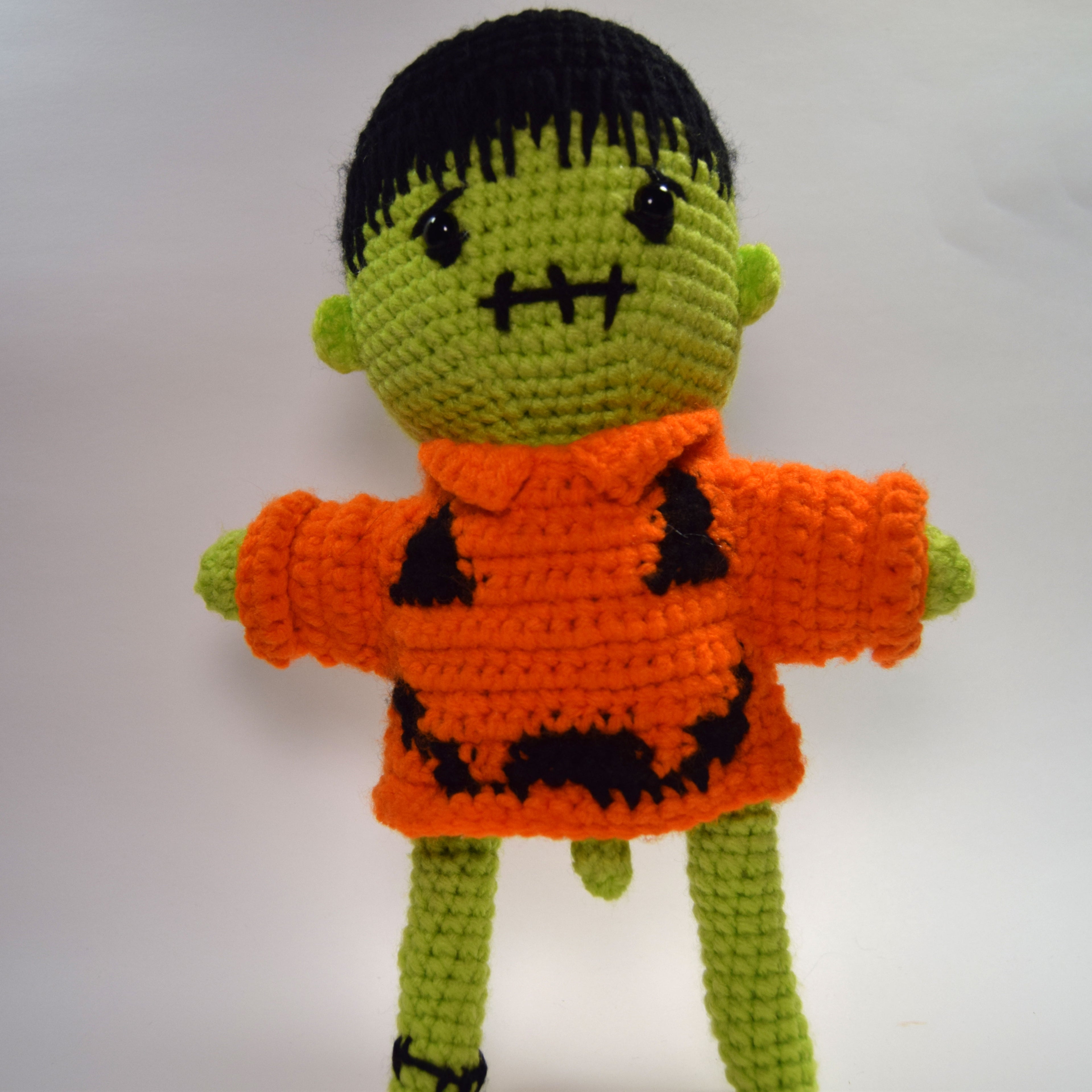 Franklin J Pumpkin crochet pattern